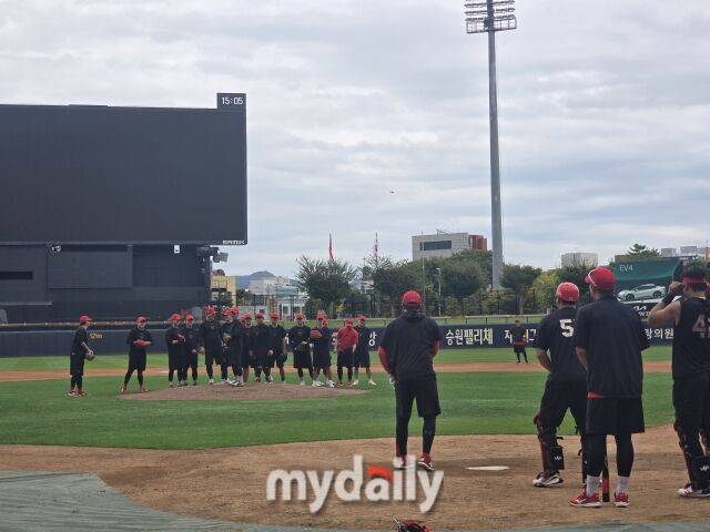 KIA 선수들/광주=김진성 기자 kkomag@mydaily.co.kr