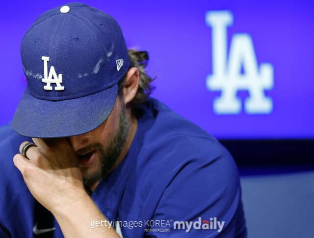 LA 다저스 클레이튼 커쇼./게티이미지코리아