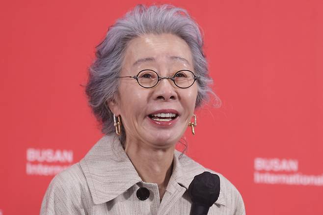 배우 윤여정. [연합]