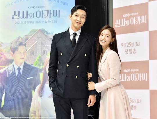 지현우, 이세희 /사진=KBS