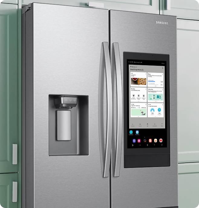패밀리 허브 냉장고 [삼성전자 미국 홈페이지]
