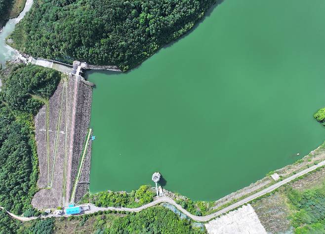 평창 도암댐 전경. 연합뉴스