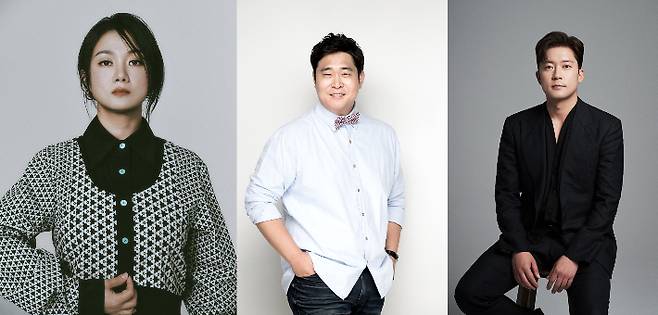 왼쪽부터 박나래, 문세윤, 김대호. MBC 제공