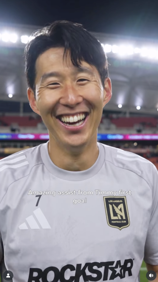 [사진] 손흥민 / LAFC