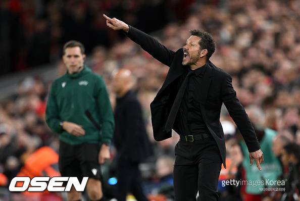 [사진] 시메오네 ⓒGettyimages(무단전재 및 재배포 금지)