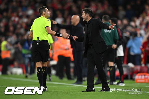 [사진] 시메오네 ⓒGettyimages(무단전재 및 재배포 금지)