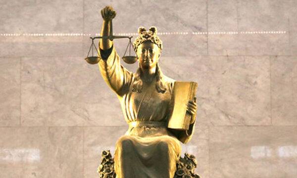 서울 서초구 대법원 정의의 여신상. 뉴시스