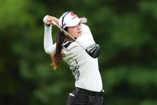 ‘우승 없는 선수’ 생애 상금 1위 등극을 앞둔 최혜진. 사진 제공=AFP연합뉴스