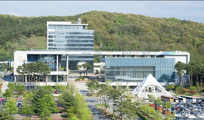 천안시청 전경 ⓒ천안시 제공