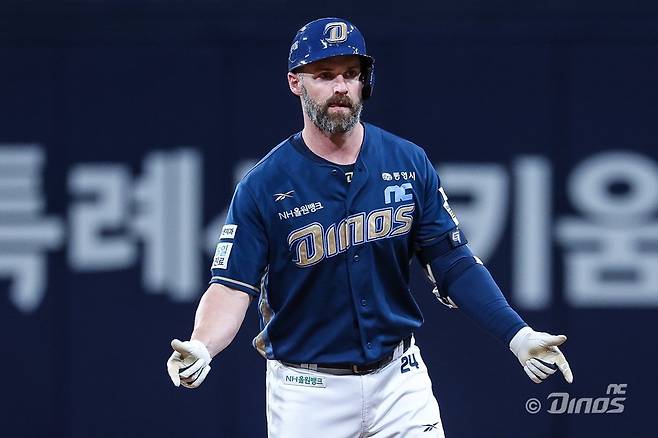 NC 맷 데이비슨. 사진제공｜NC 다이노스