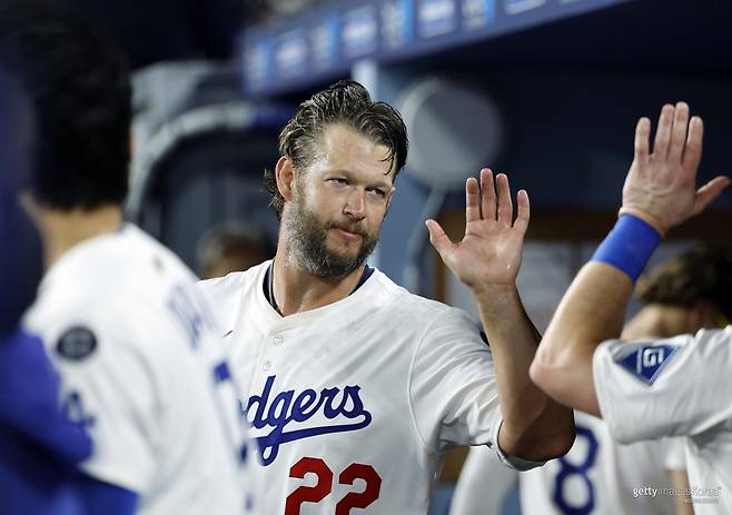 클레이튼 커쇼. 사진=게티이미지코리아