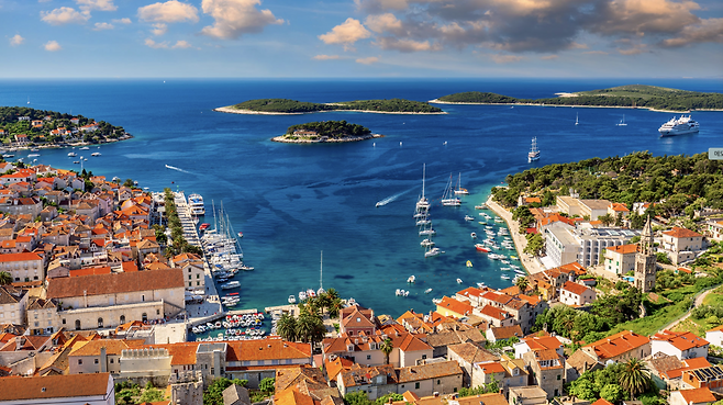 할리우드 A급 스타들이 단골로 찾는 명소인 흐바르 섬. 사진제공|크로아티아관광청/CNTB