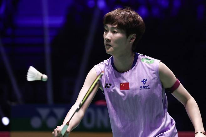 천위페이.  AFP연합뉴스