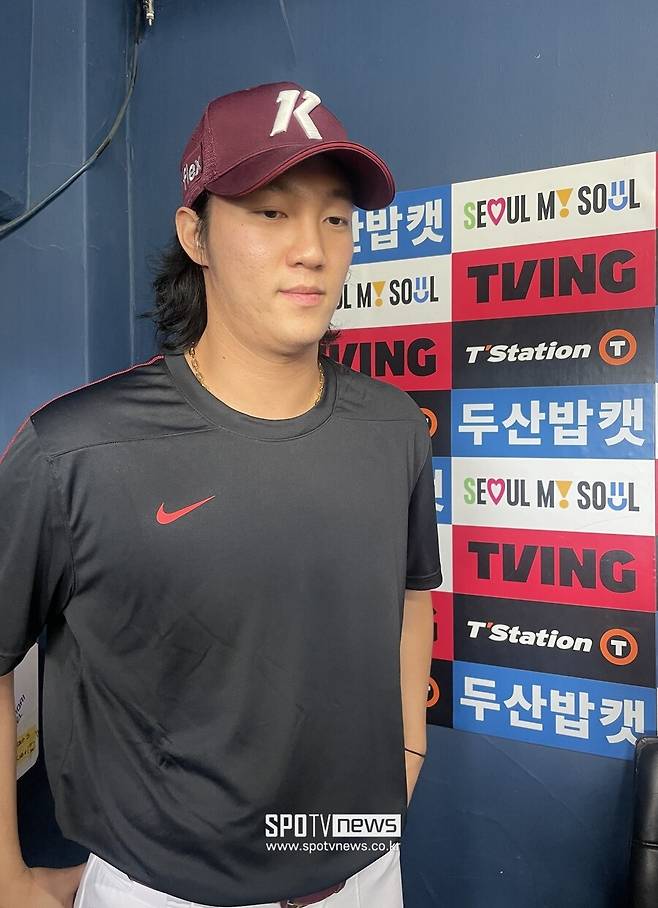 ▲ 안우진 ⓒ최원영 기자