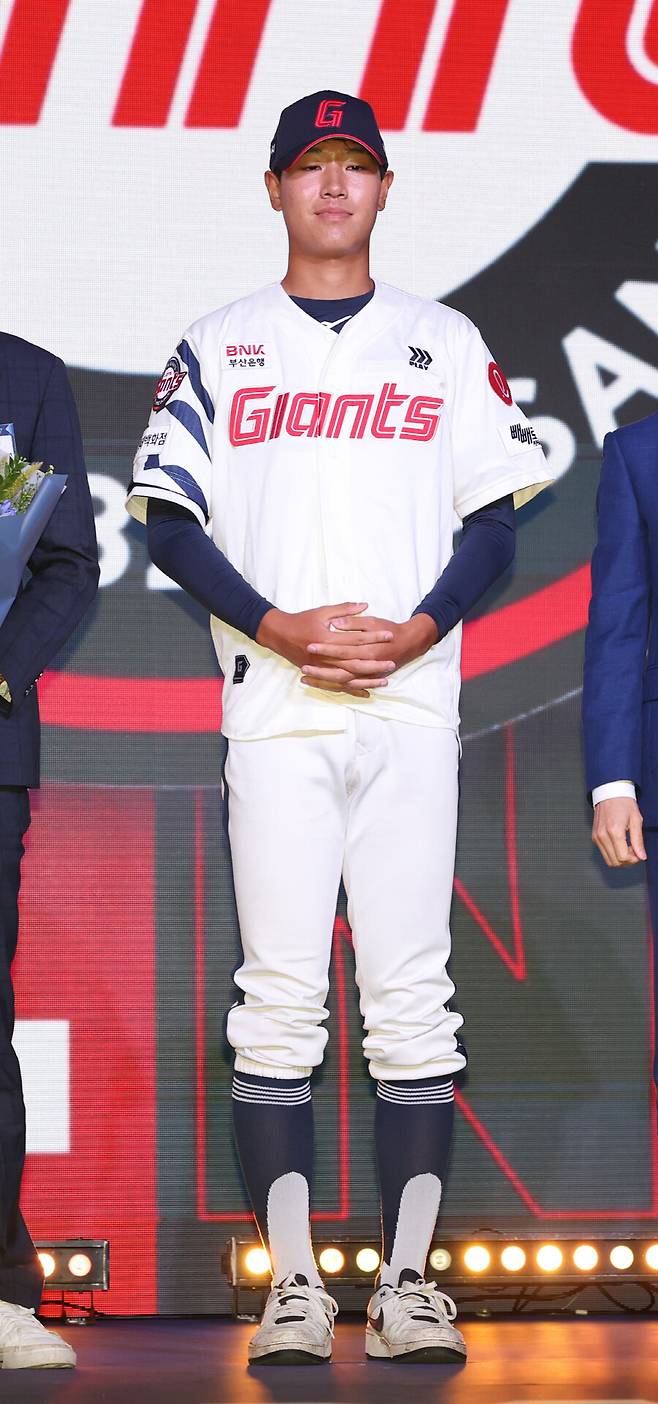 ▲ 롯데 신동건 ⓒ연합뉴스