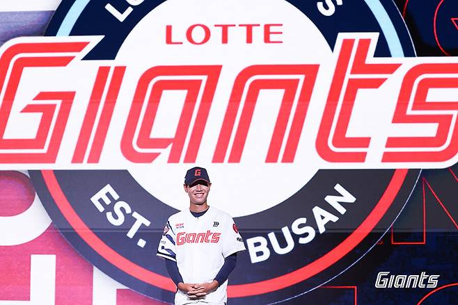 ▲ 롯데 신동건 ⓒ롯데 자이언츠