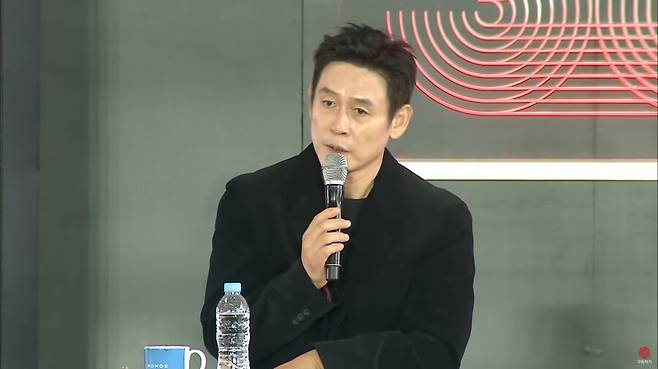 ▲ '굿뉴스' 오픈토크. 출처|부산국제영화제 공식 유튜브 캡처