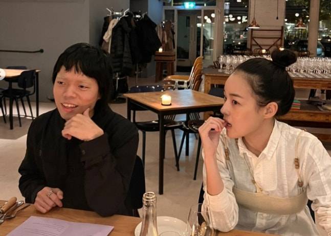 왼쪽부터 오존, 전주니 커플 /사진=전주니 인스타그램 캡처