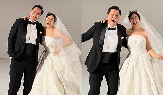 윤경호, 라미란. 사진|라미란 SNS