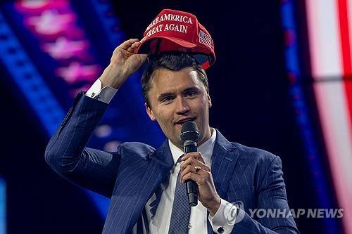 故 찰리 커크 [로이터=연합뉴스 자료사진]