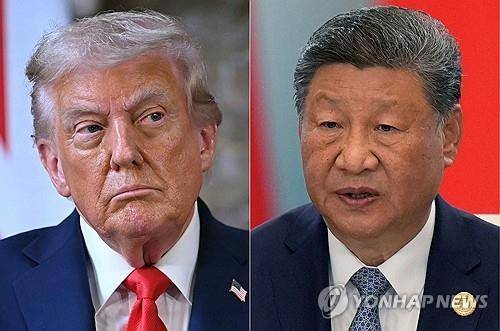 미·중 정상이 경주에서 만나기로 합의했다. /연합뉴스 제공