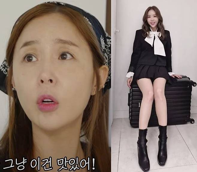 신지가 애사비를 즐겨 마신다고 말했다. 사진=신지 유튜브 채널 영상 캡처/신지 인스타그램