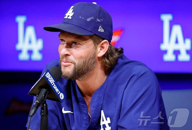 올 시즌을 끝으로 은퇴하는 커쇼. ⓒ AFP=뉴스1