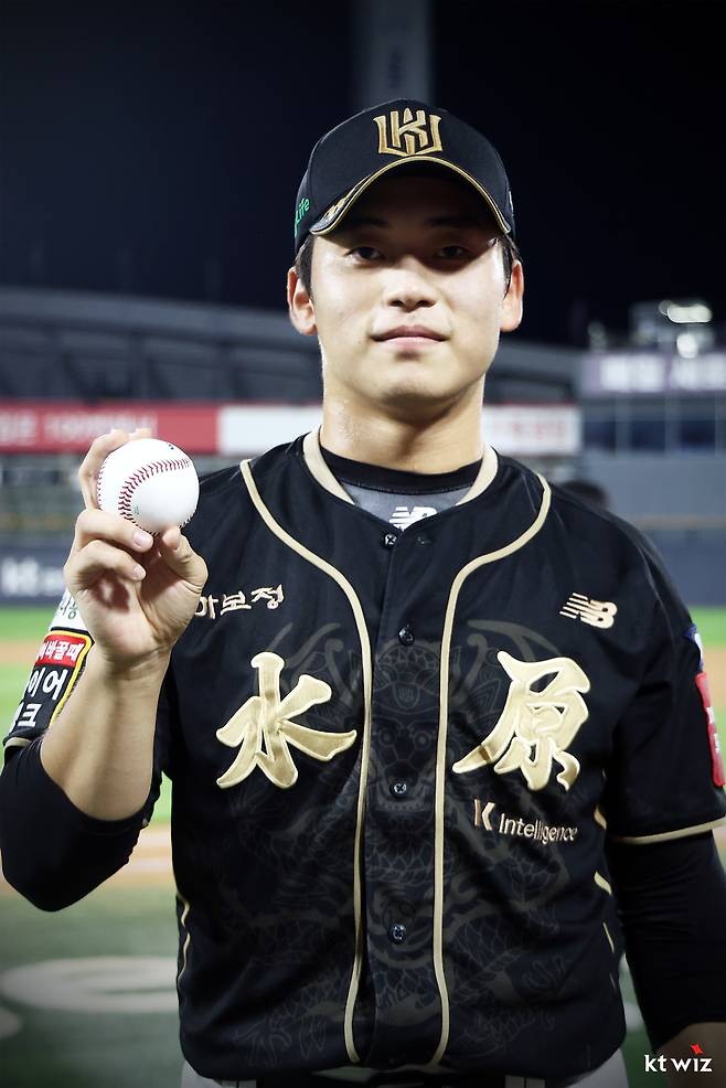 KT 위즈 마무리 투수 박영현.(KT 위즈 제공)