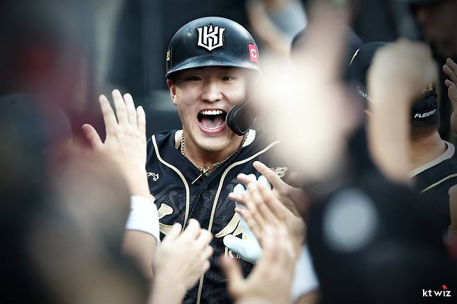 KT 안현민.(KT 위즈 제공)