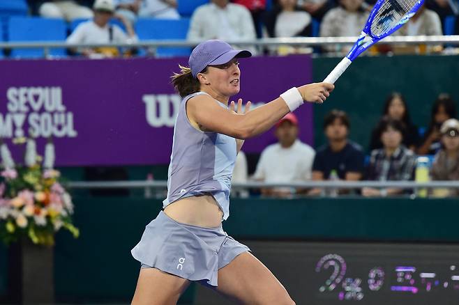 시비옹테크가 코리아오픈 결승에 올랐다.(코리아오픈 조직위원회 제공)