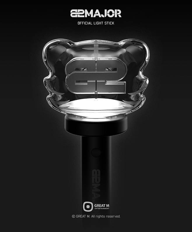 공식 응원봉 이미지  사진ㅣ그레이트엠엔터테인먼트