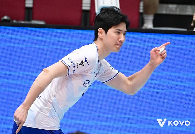 대한항공 김준호. 사진 | 한국배구연맹