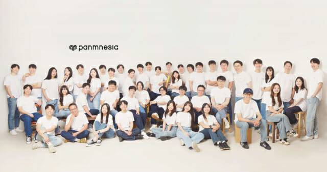 파네시아 임직원 단체사진.(사진=파네시아)