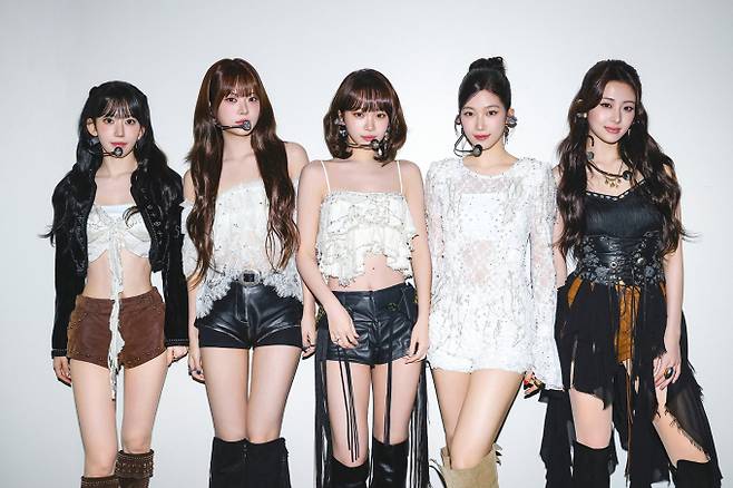 르세라핌 시애틀 공연 현장 (제공: 쏘스뮤직)