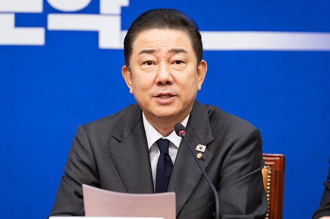 김병기 더불어민주당 원내대표. 2025.9.19/뉴스1