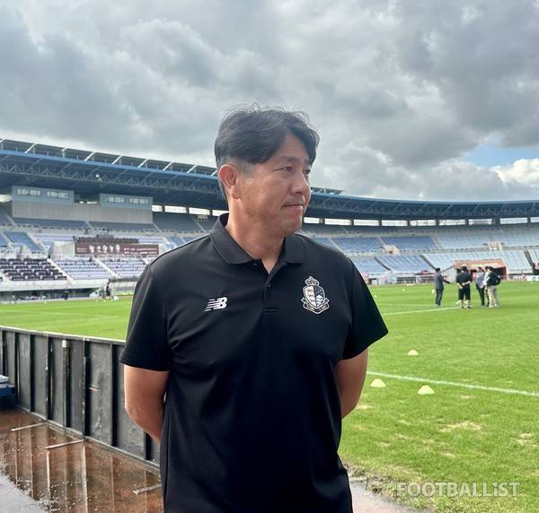 김도균 서울이랜드 감독. 김진혁 기자