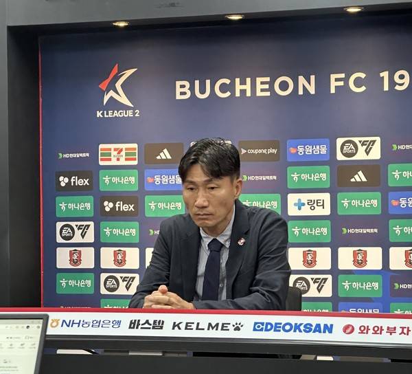 이영민 부천FC 감독. 김진혁 기자