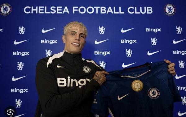 가르나초, 첼시 공식 홈페이지