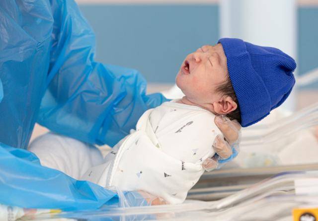 8월 27일 경기도 고양시 일산동구 일산차병원 신생아실의 모습. 뉴스1