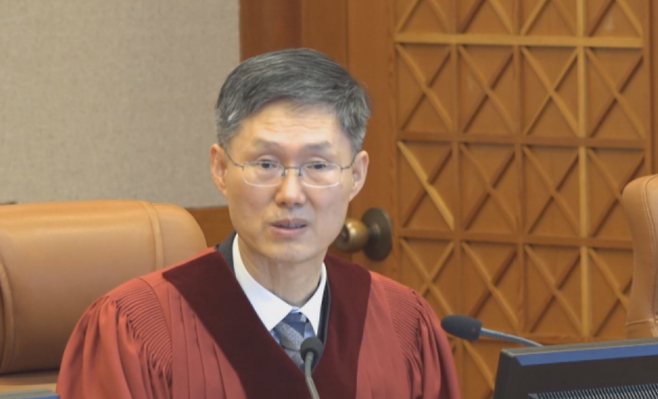 문형배 전 헌법재판소장 권한대행.