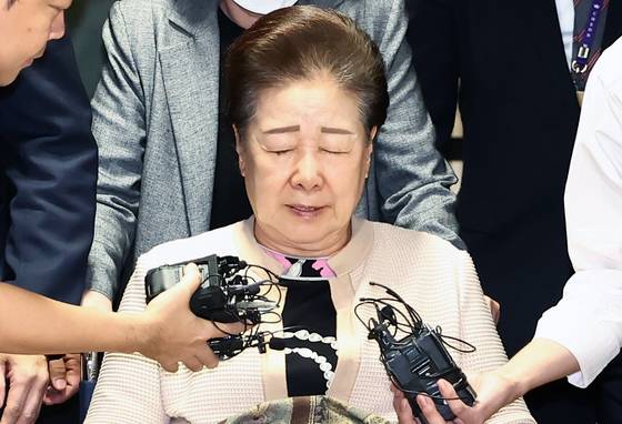 한학자 통일교 총재는 줄곧 정교일치를 이념으로 강조해 왔다. 뉴스1