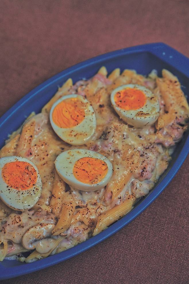 ‘히데코 요리교실’의 인기 메뉴. 북스레브쿠헨 제공