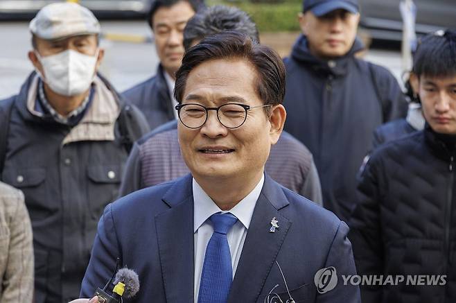 송영길 소나무당 대표. 연합뉴스