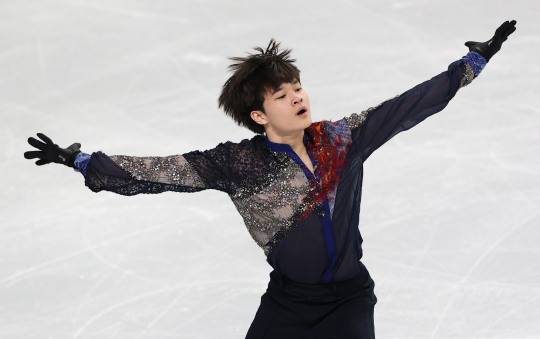 김현겸 '두 손 펼치고'. 사진[연합뉴스]