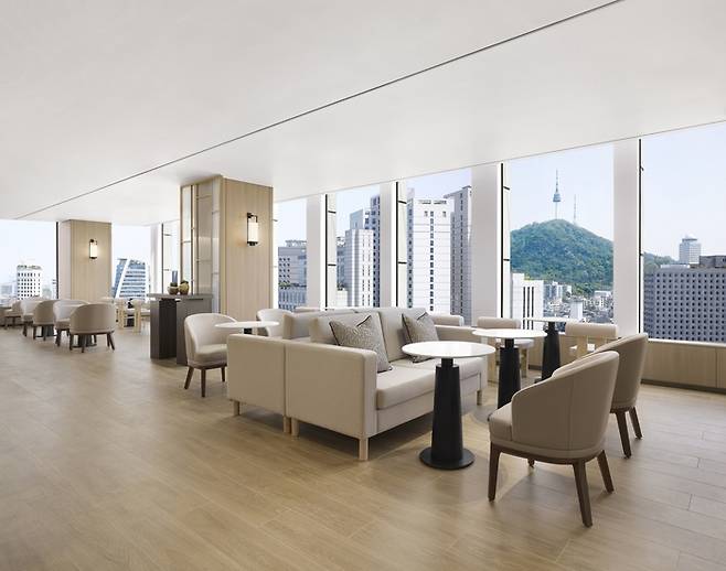 더 22 남대문 베이커리 전경 / 사진=코트야드 메리어트 서울 남대문