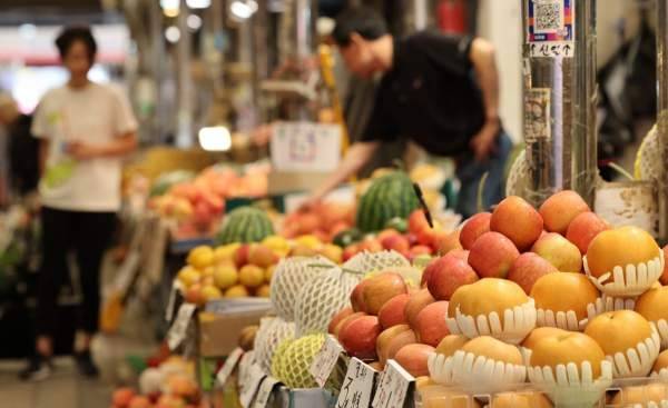 서울 경동시장 과일 도매상 [사진 = 연합뉴스]