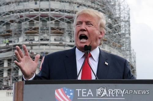 도날드 트럼프 미국 대통령 [사진 = 연합뉴스]