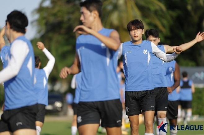 광주 FC 오후성. 사진=한국프로축구연맹