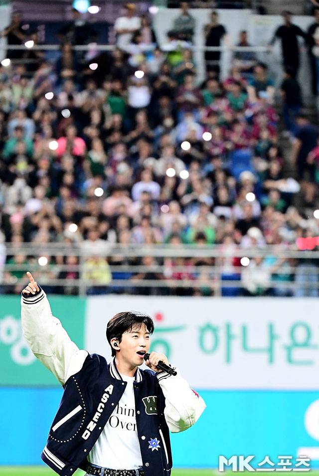 임영웅. 사진=김영구 기자