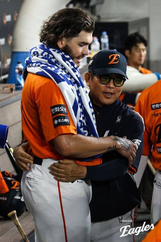 한화 이글스 코디 폰세./한화 이글스